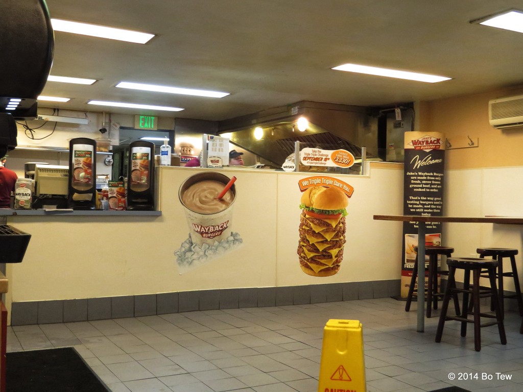 Nothing amazing. Just a very normal looking fast food restaurant.