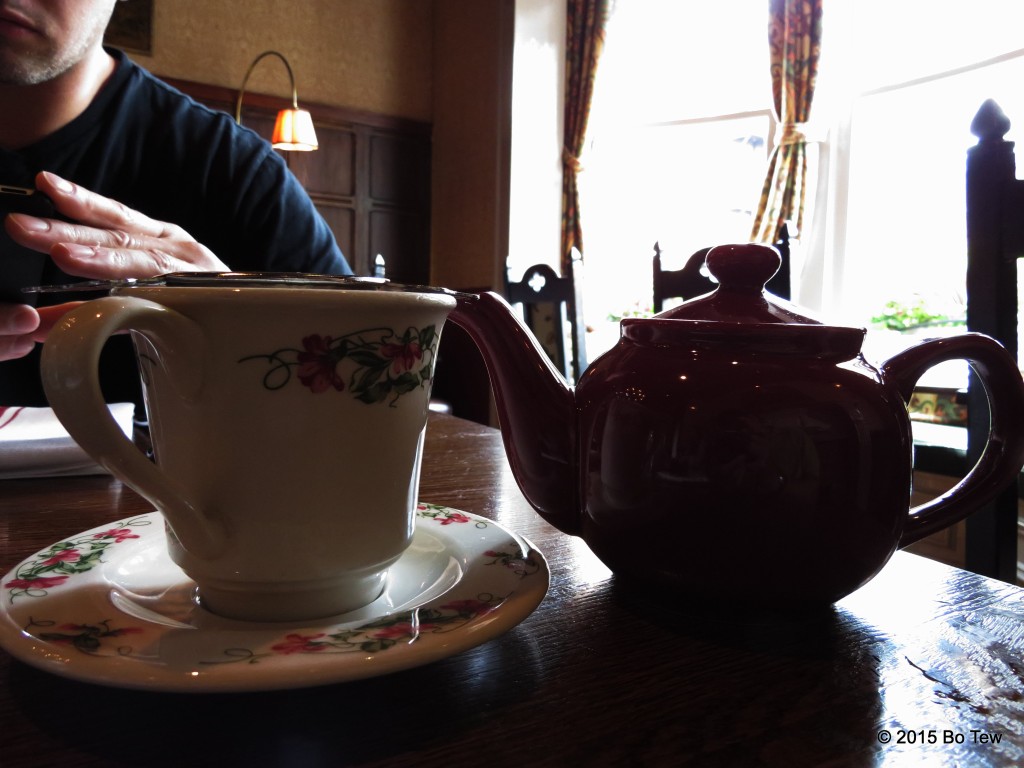 Tea and Pot @ The Dandelion.