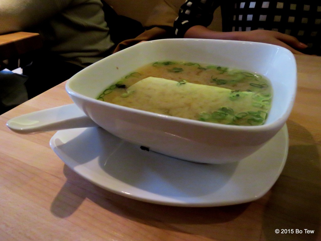 Miso Soup @ Ramen Bar.