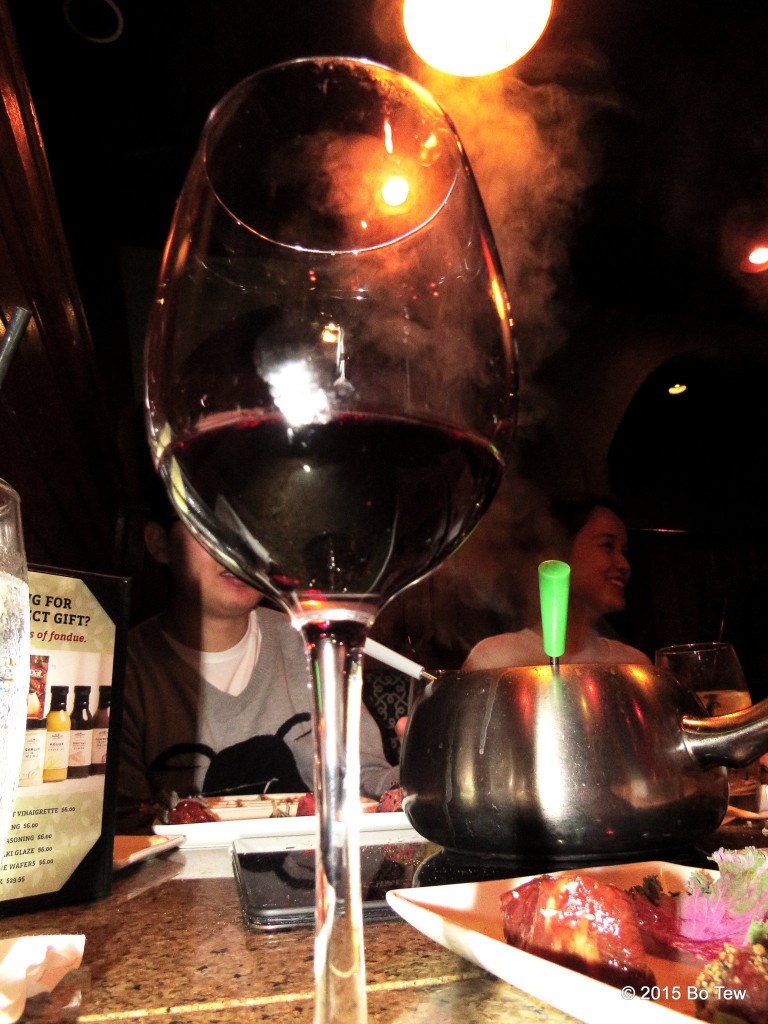 My glass of wine!