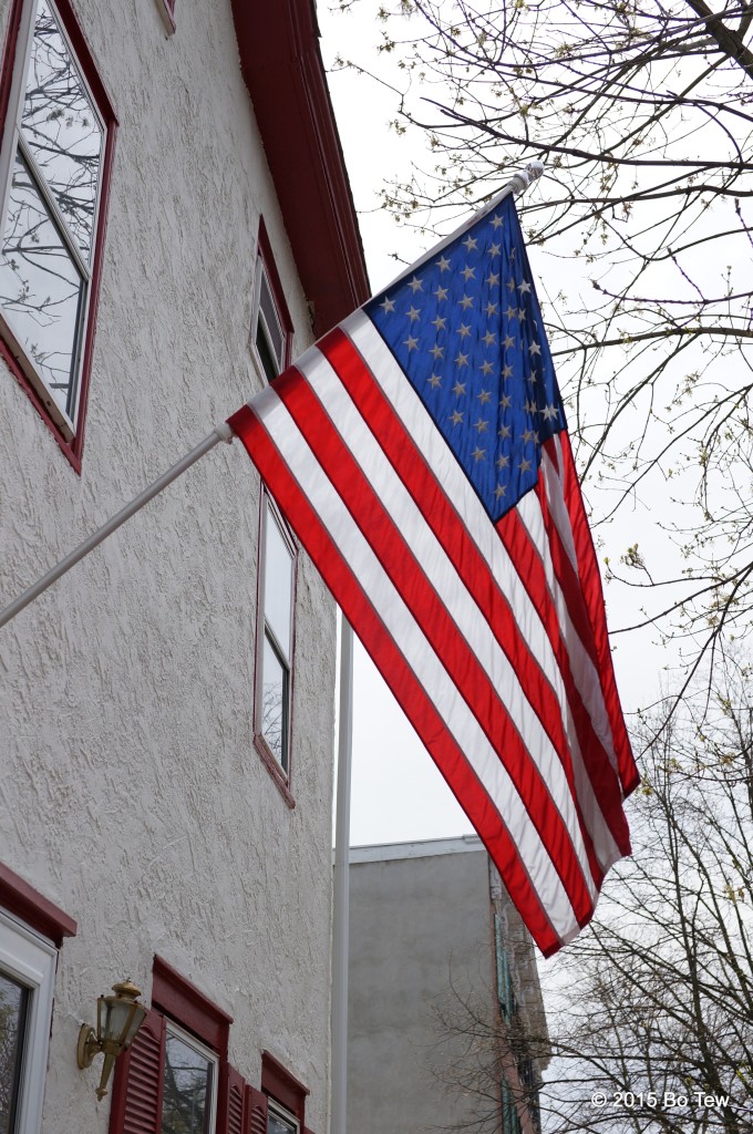 The Star-Spangled Banner. Always.