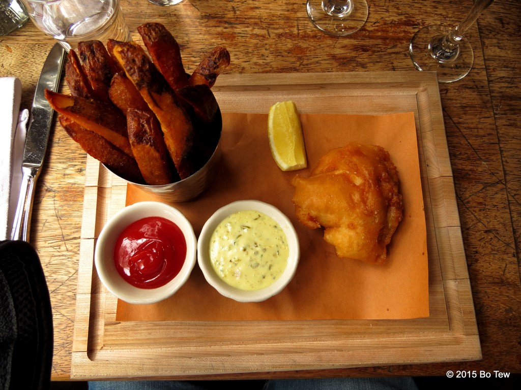 Fish and "Chips"