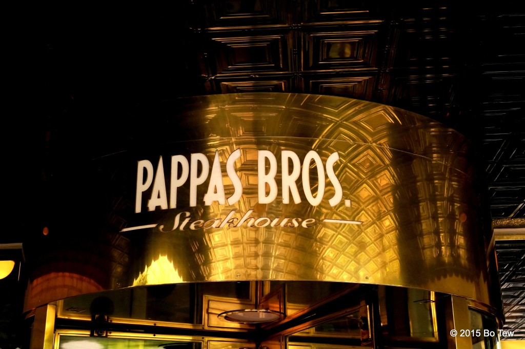 Pappas Bros. Steakhouse.