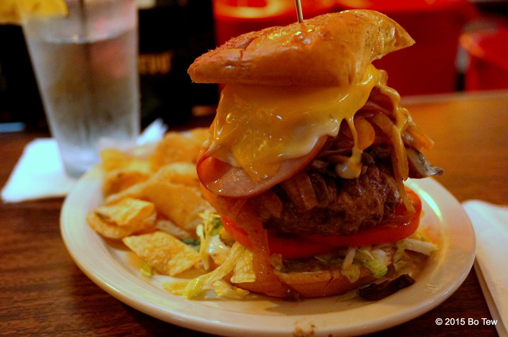 The Thurman burger.