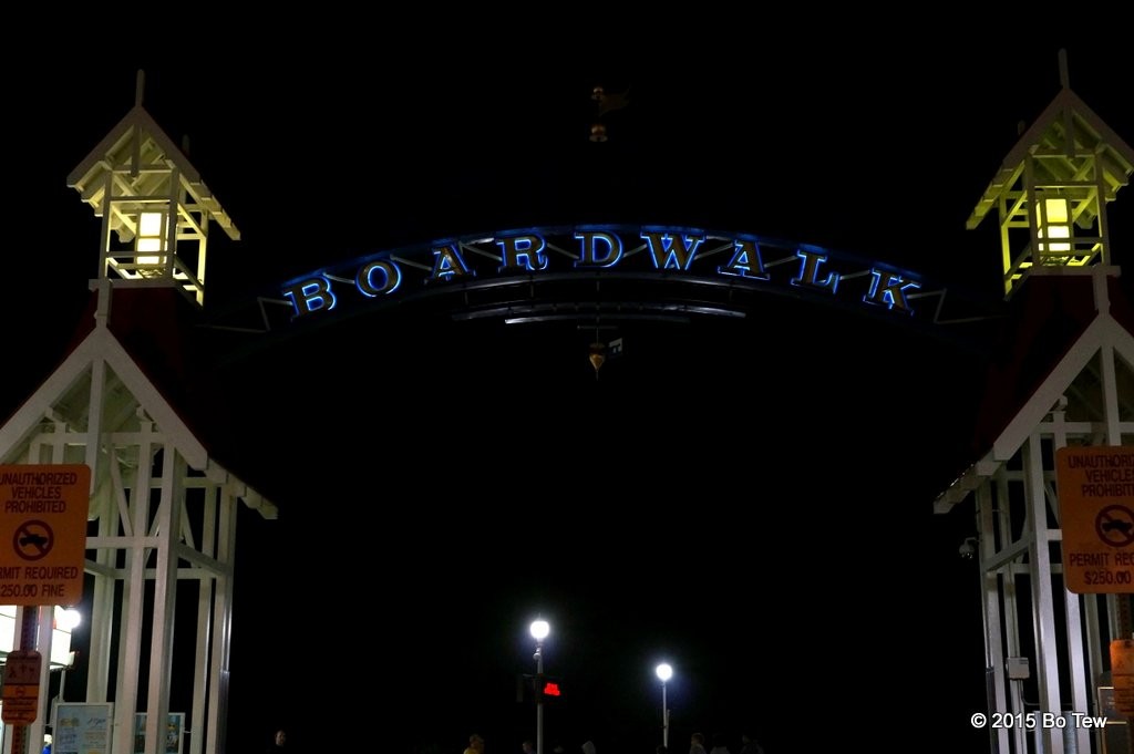 Welcome to the Broadwalk in Ocean City!