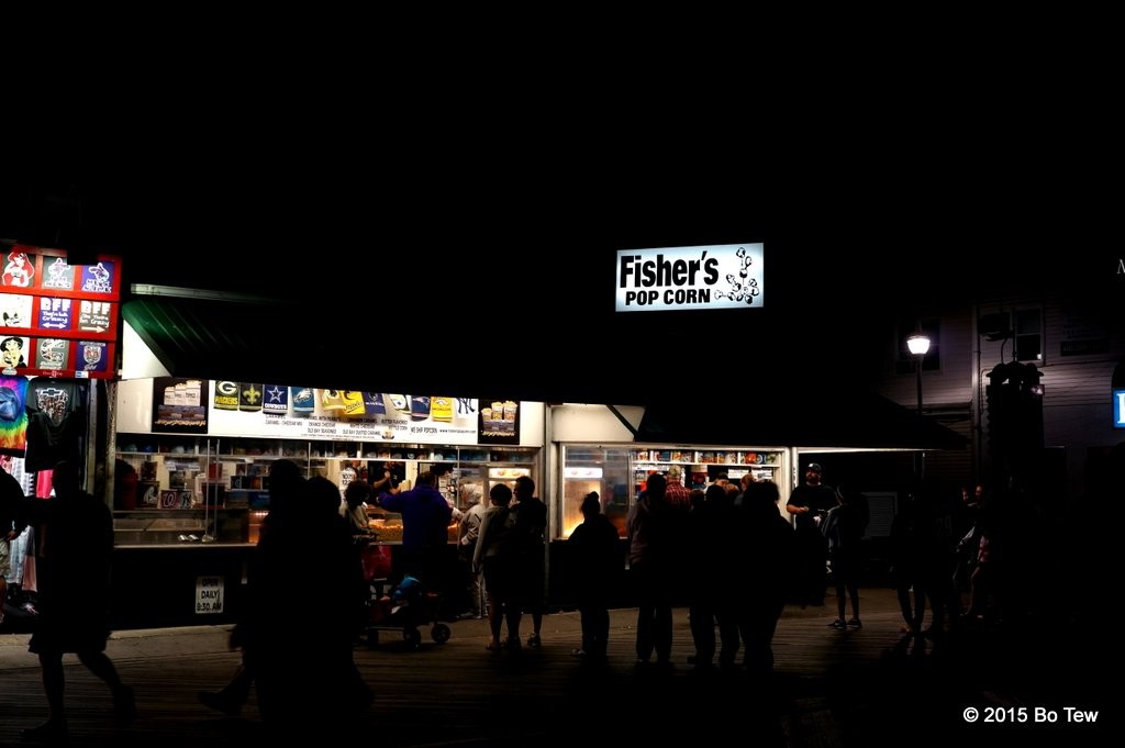 All the shops sell the same food. How do they all stay in business?