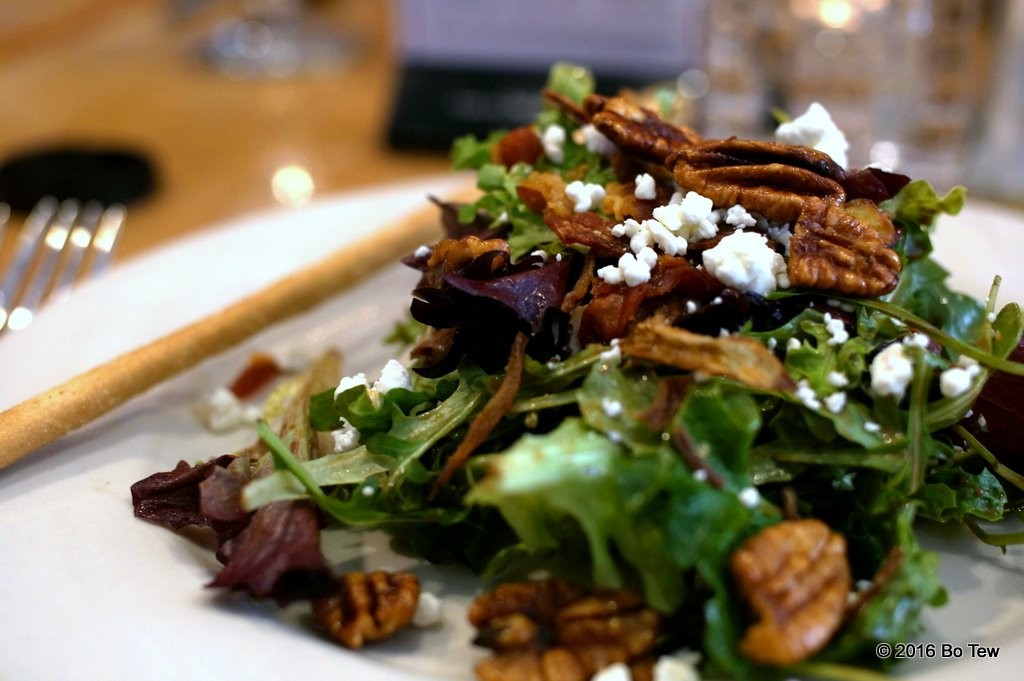 Tasty salad! Candied Pecan. CANDIED. 