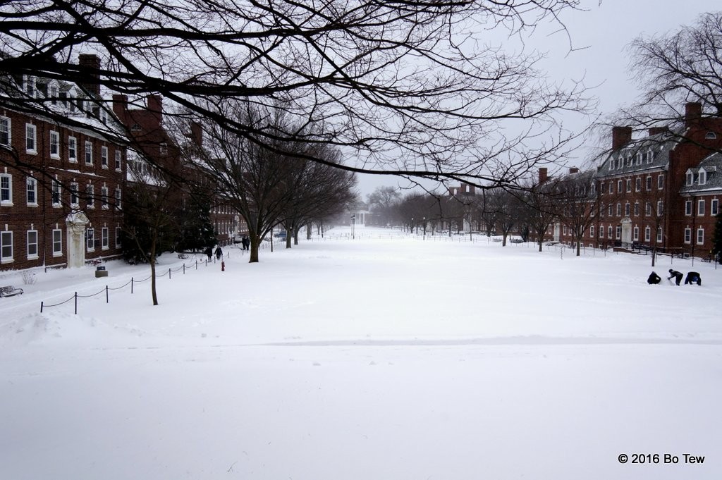 The Green, University of Delaware.