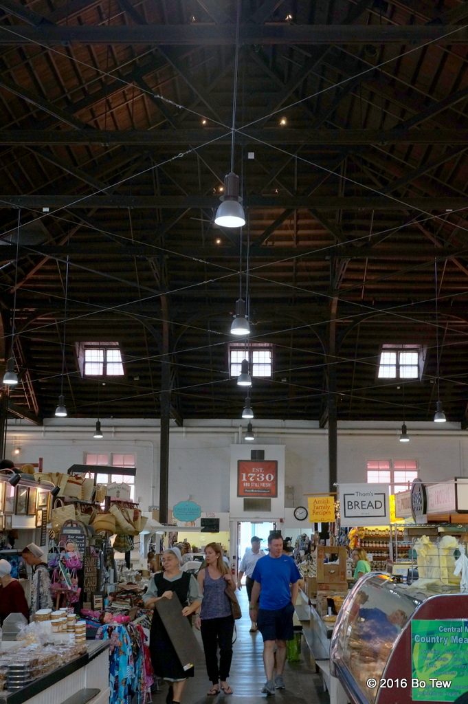 Lancaster Central Market.