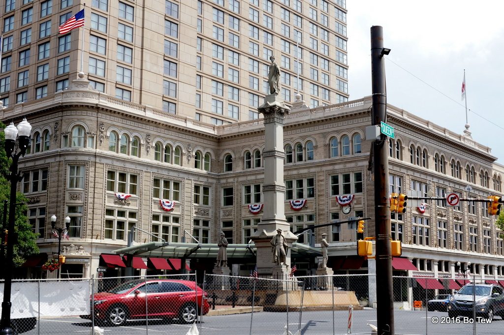 Penn Square.