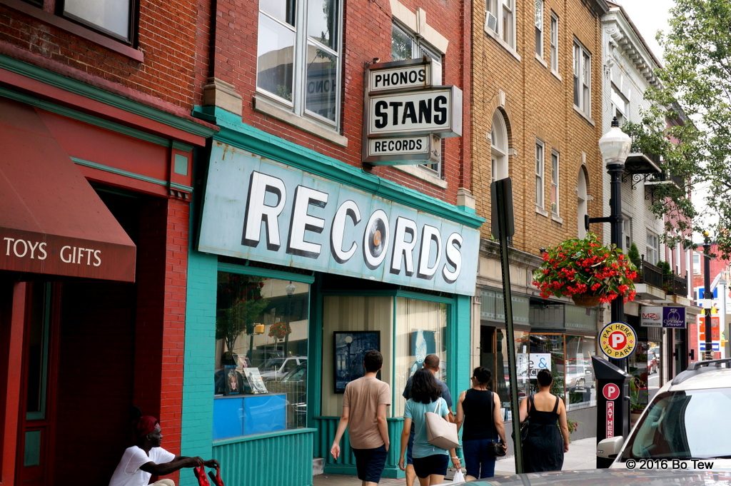 Record Shop.