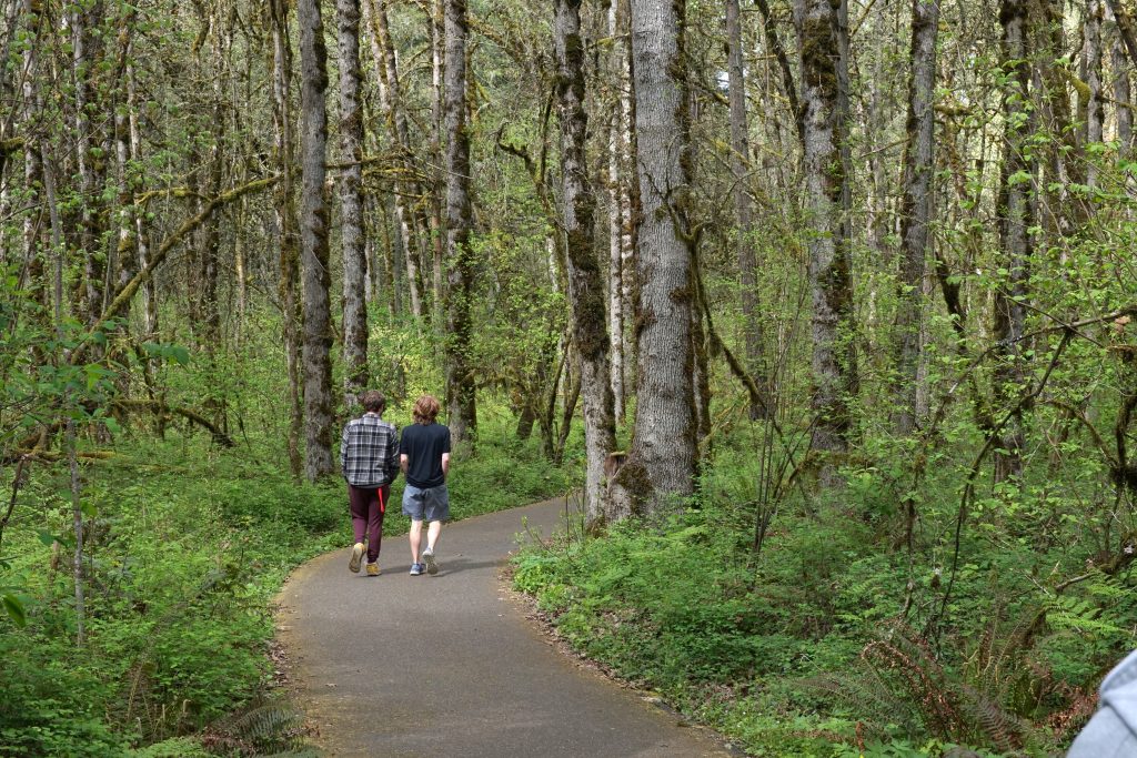 Woodland Hills Nature Park Map